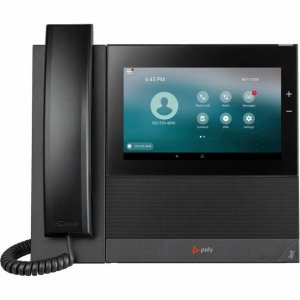 Poly Business Media Phone with Open SIP and PoE-Enabled 82Z85AA CCX 600