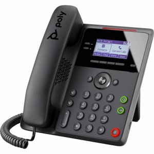 Poly Edge IP Phone with Power Supply PRC 84C19AA#ABA B10