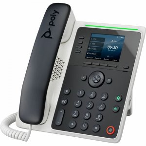 Poly Edge IP Phone and PoE-Enabled with Power Supply 89B50AA#ABA E220