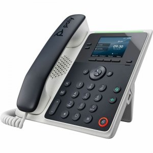 Poly Edge IP Phone and PoE-Enabled with Power Supply 89B49AA#ABA E100