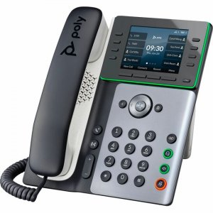 Poly Edge IP Phone and PoE-Enabled with Power Supply 89B52AA#ABA E320