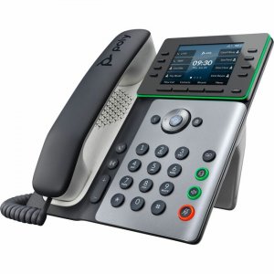 Poly Edge IP Phone and PoE-enabled with Power Supply 89B53AA#ABA E350
