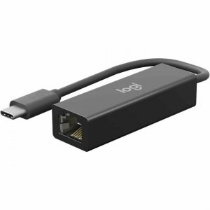 Logitech USB-C to Ethernet Adapter 952-000149