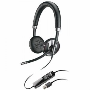 Poly Blackwire Microsoft Teams Certified USB-A Headset 8A9S2AA C725-M