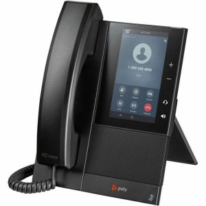Poly Business Media Phone with Open SIP and PoE-Enabled 82Z82AA CCX 505
