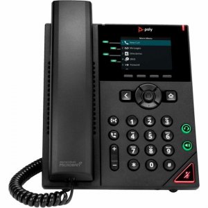 Poly 4-Line IP Phone for Ring Central and PoE-enabled 89B63AA VVX 250