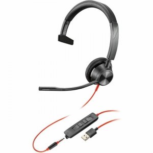 Poly Blackwire USB-A Headset TAA 8M3U1AA#ABA 3315