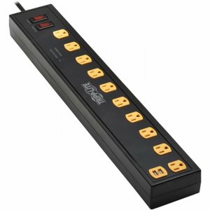 Tripp Lite Protect It! 10-Outlets Surge Suppressor/Protector TLP1006USB