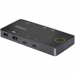 StarTech.com KVM Switchbox C2-H46-UC2-PD-KVM