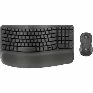 Logitech Wave Keys Keyboard & Mouse 920-012059 MK670
