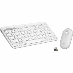 Logitech Pebble 2 Combo Wireless Keyboard and Mouse 920-012198