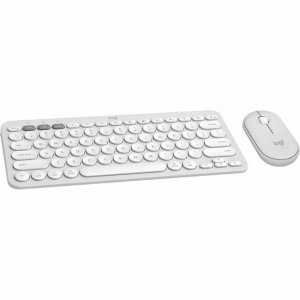 Logitech Pebble 2 Combo for Mac Wireless Keyboard and Mouse 920-012201