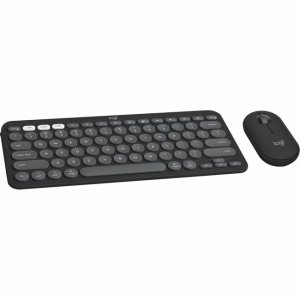 Logitech Pebble 2 Combo for Mac Wireless Keyboard and Mouse 920-012200