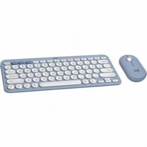 Logitech Pebble 2 Combo for Mac Wireless Keyboard and Mouse 920-012202