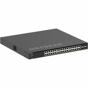 Netgear 36x10G/Multi-Gig PoE++ (280W base, up to 1,760W) and 4xSFP28 25G Managed Switch XSM4340CV-100NES