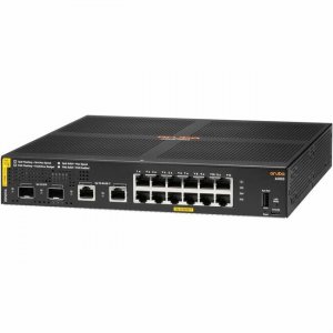 Aruba CX 6000 12G Class4 PoE 2G/2SFP Ethernet Switch R8N89A#AKM