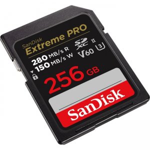 SanDisk Extreme PRO SDXC UHS-II Card SDSDXEP-256G-GN4IN