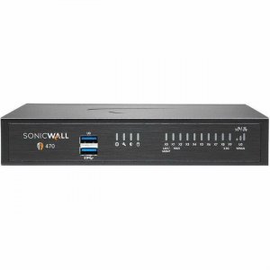 SonicWALL Network Security/Firewall Appliance 03-SSC-1367 TZ470