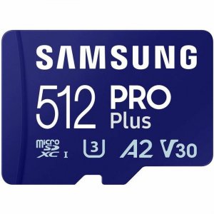 Samsung PRO Plus 512GB microSDXC Card MB-MD512SA/AM MB-MD512S