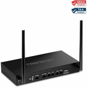 TRENDnet AX1800 Dual-Band WiFi 6 Gigabit Dual-WAN VPN SMB Router TEW-929DRU