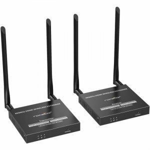 Rocstor Long Range Wireless 4K Video Transmitter and Receiver Kit with Local Passthrough Y10G005-B1