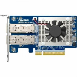 QNAP 25Gigabit Ethernet Card QXG-25G2SF-E810