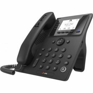 Poly Business Media Phone for Microsoft Teams and PoE-Enabled 848Z7AA#ABA CCX 350