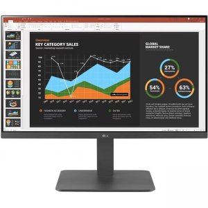 LG Widescreen LCD Monitor 24BR550Y-C