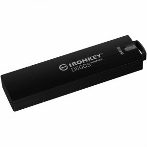 IronKey 64GB USB 3.2 (Gen 1) Type A Flash Drive IKD500SM/64GB D500SM