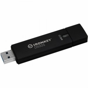 IronKey 64GB USB 3.2 (Gen 1) Type A Flash Drive IKD500S/64GB D500S