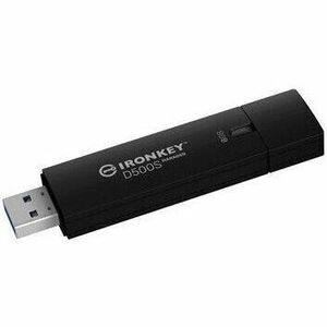 IronKey 8GB USB 3.2 (Gen 1) Type A Flash Drive IKD500SM/8GB D500SM