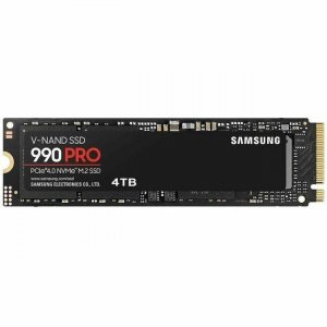 Samsung 990 PRO PCIe 4.0 NVMe SSD 4TB MZ-V9P4T0B/AM