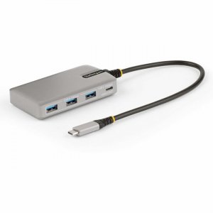 StarTech.com 4-Port USB-C Hub HB31C3A1CDPPD3