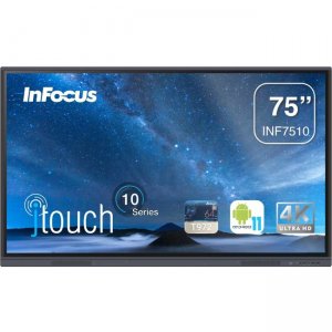 InFocus JTouch Collaboration Display /W Mount INF7510-M INF7510