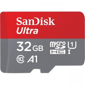 SanDisk Ultra 32GB microSDHC Card SDSQUA4-032G-GN6MN
