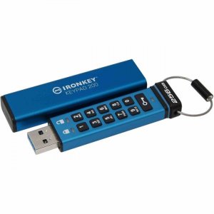 IronKey Keypad 200 256GB USB 3.2 (Gen 1) Type A Flash Drive IKKP200/256GB