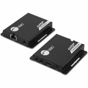 SIIG 4K120Hz HDMI Extender with IR - up to 132ft (40M) - EDID - Nearly Zero Latency CE-H27L11-S1