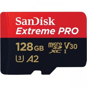 SanDisk Extreme PRO microSDXC UHS-I Card SDSQXCD-128G-GN6MA