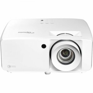Optoma Eco-Friendly Compact High Brightness 4K UHD Laser Projector ZK450