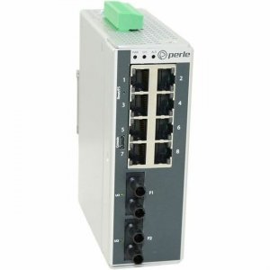 Perle IDS-710CT Managed Industrial Ethernet Switches 07017640 IDS-710-T2SD10-XT