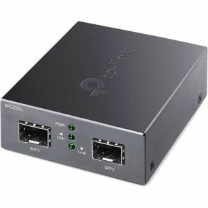 TP-LINK Gigabit SFP to SFP Fiber Converter MC230L