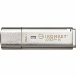 Kingston IronKey+ 50 256GB USB 3.2 (Gen 1) Type A Flash Drive IKLP50/256GB
