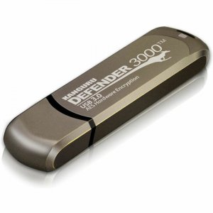 Kanguru Defender 3000 FIPS 140-2 Level 3 Certified, Secure USB 3.0 Flash Drive KDF3000-512G