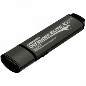 Kanguru Defender Elite300 FIPS 140-2 Certified, Secure USB 3.0 Flash Drive KDFE300-512G