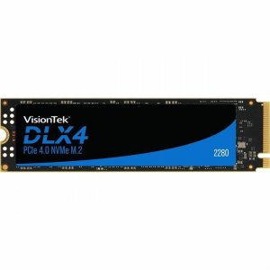 Visiontek DLX4 M.2 PCIe 4.0 x4 SSD (NVMe) Opal 2.0 Self-Encrypting Drive 901706