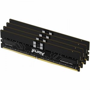 Kingston FURY Renegade Pro 128GB (4 x 32GB) DDR5 SDRAM Memory Kit KF560R32RBEK4-128