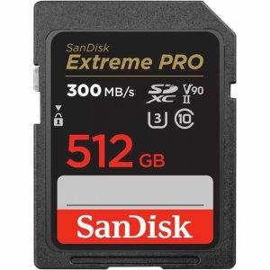 SanDisk Extreme PRO 512GB SDXC Card SDSDXDK-512G-GN4IN