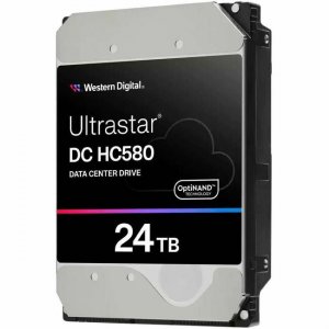 WD Ultrastar DC HC580 Data Center HDD 0F62796 WUH722424ALE6L4