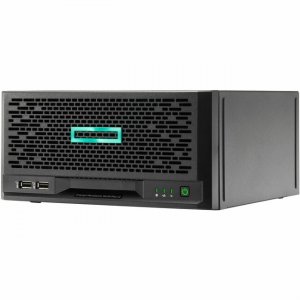 HPE ProLiant MicroServer Gen10 Plus v2 E-2314 4- core 1P 16GB-U VROC 4LFF-NHP 180W External PS Server