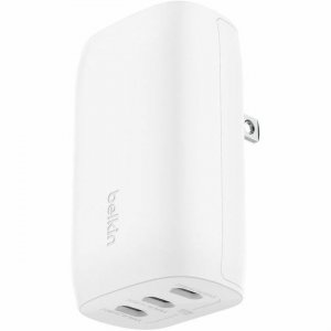 Belkin 3 Port USB-C Wall Charger with PPS 67W WCC002DQWH